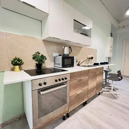 Проживание в семье Baross With Convenience And Style *
