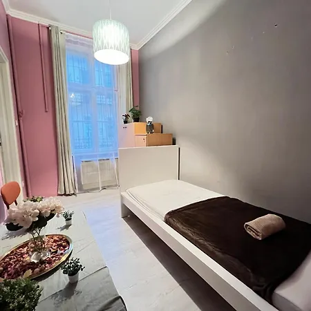 Baross With Convenience And Style Budapešť