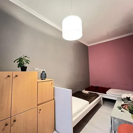 Ubytování v soukromí Baross With Convenience And Style Budapešť