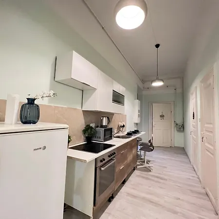 Baross With Convenience And Style * Budapest