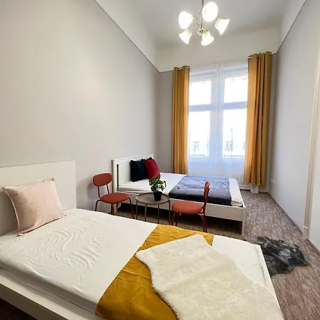 Ubytování v soukromí Baross With Convenience And Style Budapešť