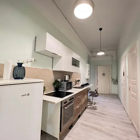 Baross With Convenience And Style * Budapeste