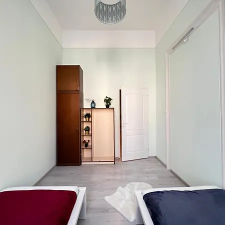 Baross With Convenience And Style Homestay szállás Budapest